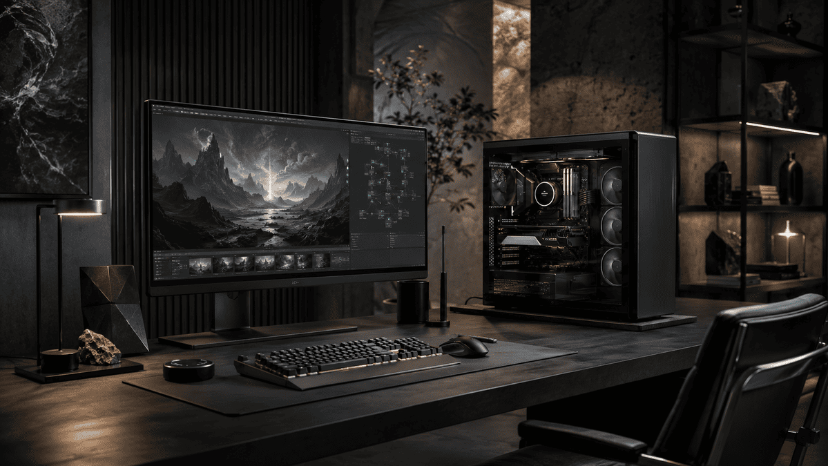 Stable DiffusionにおすすめのPCモデルを選ぶための高性能PC環境